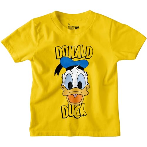 Bon Organik Official Disney Mickey Boys T-Shirt ||Boys Cotton Tsh...