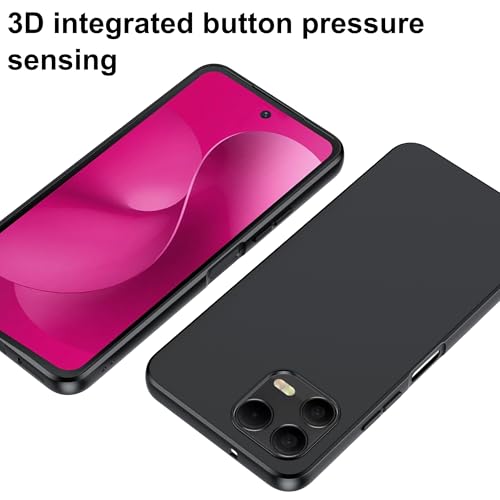 Coque silicone Telekom T Phone 3 Pro souple transparente Lemxiee