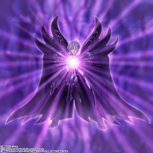 BANDAI SAINT SEIYA SAINT CLOTH MYTH EX THANATOS GOD OF DEATH 180mm