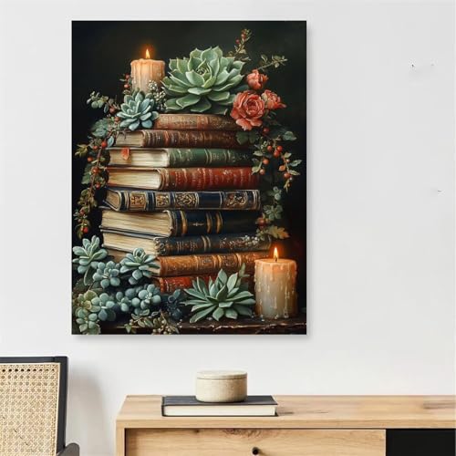 Peinture numéro adulte plantes succulentes : surmontez le stress grâce à ce kit de peinture