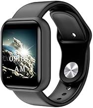 Drumstone [15 Year Warranty] D20 Bluetooth Touchscreen Smartwatch with Heart Rate Sensor & Basic Features - Perfect for Boys & Girls for Fitness, Health, and Daily Tasks