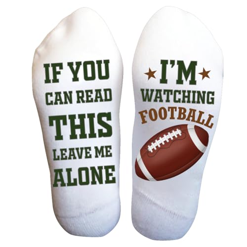 Watching Football Socks for Men and Women Game Day