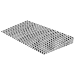 Drempelhulp 5,6 t/m 7,2 cm (H) x 112,5 cm (B)