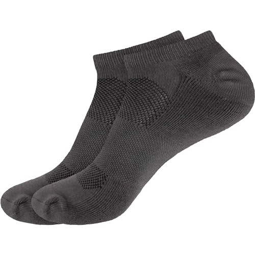 Image of Women's Rayon from Bamboo Fiber Ultra Breathable Superior Wicking Athletic Ankle Sports Socks