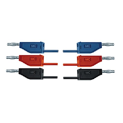 Cordons de raccordement basse tension 3B Scientific 1002840 75 cm