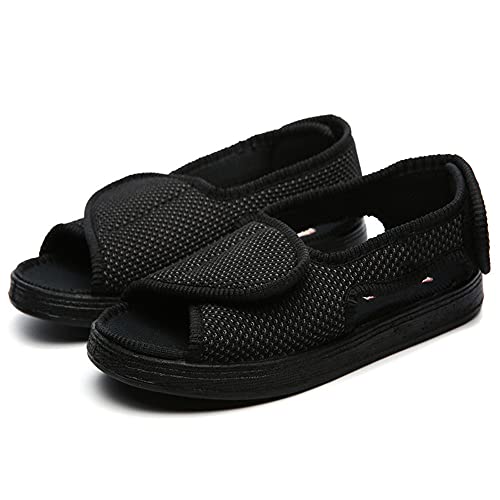Saiying VlC V[Y T_ I[vgD b L O nr Aa Y fB[X ̓ 22.0-29.5cm (Black,28.5cm)
