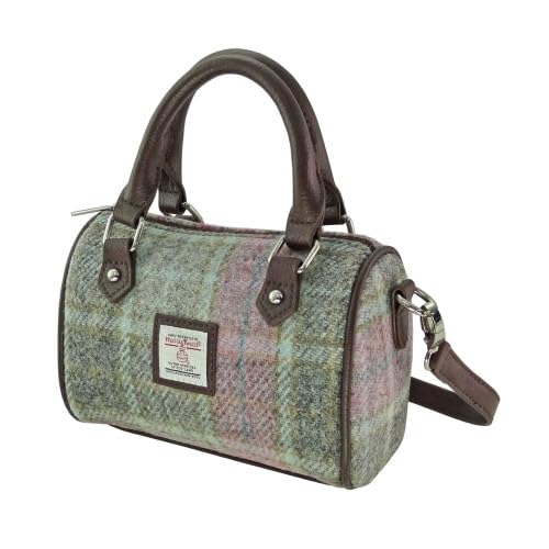 Mini sac fourre-tout Kilbride en Harris Tweed parfait pour vos sorties citadines