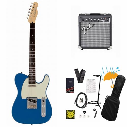 Fender/Made in Japan Hybrid II Telecaster Rosewood FB Forest Blue 10W�A���v�t���G���L�M�^�[���S�҃Z�b�gR