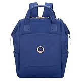 Delsey Montrouge Sac à dos pour ordinateur portable, bleu, Taille unique, Montrouge Sac à dos pour ordinateur portable