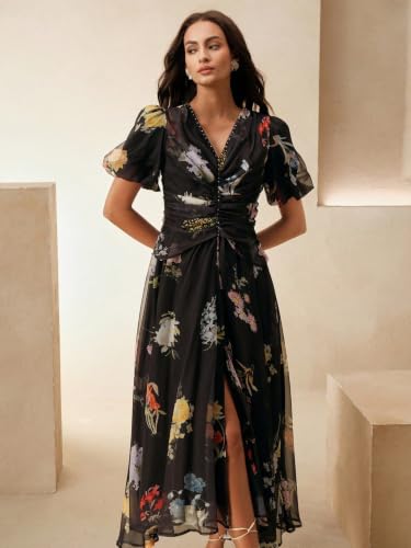 Image of LITZO Dress for Women || Western Dresses for Women || One Piece Maxi Dress (L-212-214)