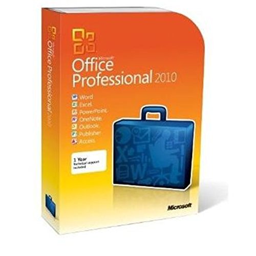 Microsoft Office Professional 2010 - Full Package Product , 269-14668
