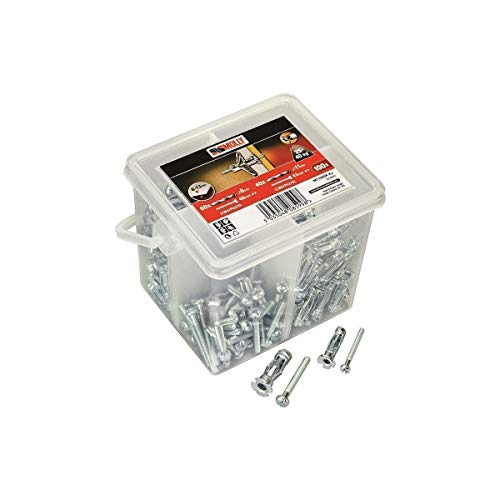 Molly M71020X-XJ Seau de 100 Chevilles, Gris