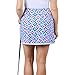 SOFIBELLA Golf Colors 16 Inch Euonimo Womens Golf Skort - Euonimo/S