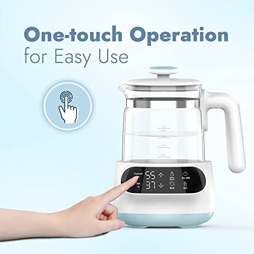 Papablic Formula One Step Bottle Warmer, Water Warmer For Baby Formula With Smart Temperature Control #TOP5
