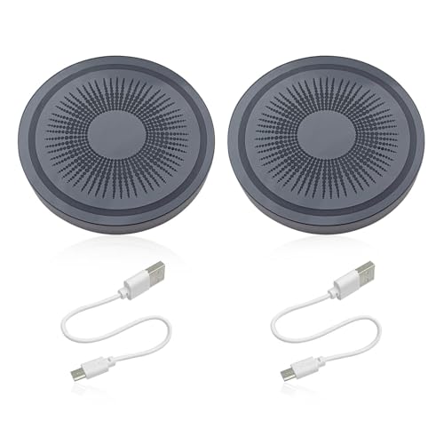 Luces LED para Portavasos de Auto, 2 Piezas, 7 Colores