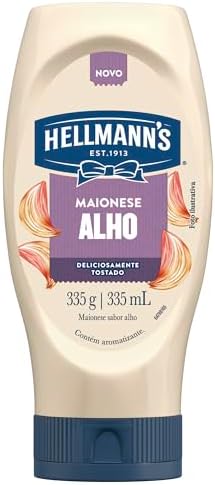 Hellmann's Maionese Alho 335gr