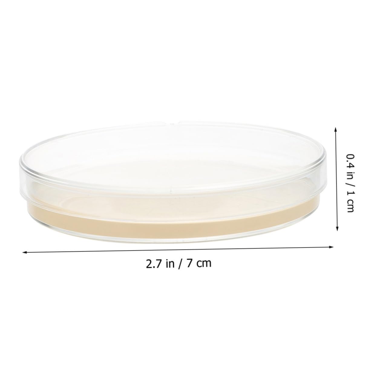 20 Pz Piastra Di Agar Nutriente Piastre Di Petri Con Agar Piastre Di Agar Per Esperimenti Piastra Di Petri Piastre Di Agar Petri Piatti Di Agar Ai 7c Ordinario Attrezzatura