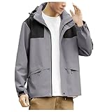 ウインドブレーカー メンズ ジャケット 撥水 防風 作業着ジャンパー 軽量 カジュアル ビジネス ブルゾン 無地 バイク アウター スタジャン 仕事 ジャンバー 野球 コート キャンプ バイクジャケット 秋服 大きいサイズ