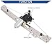 Obaee Rear Left Driver Side Power Window Lift Regulator with Motor Compatible with BMW E46 323i 325i 325xi 328i 330i 330xi 1999-2005 Replace OE 741-480