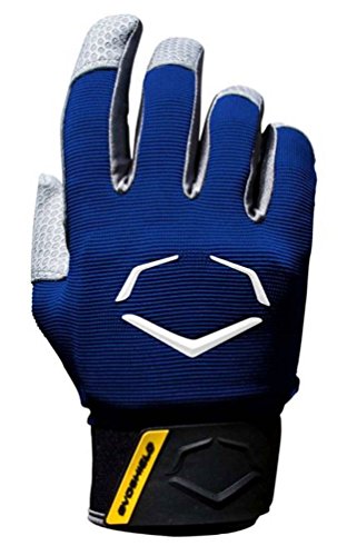 EvoShield Prostyle Batting Gloves, Royal, Small