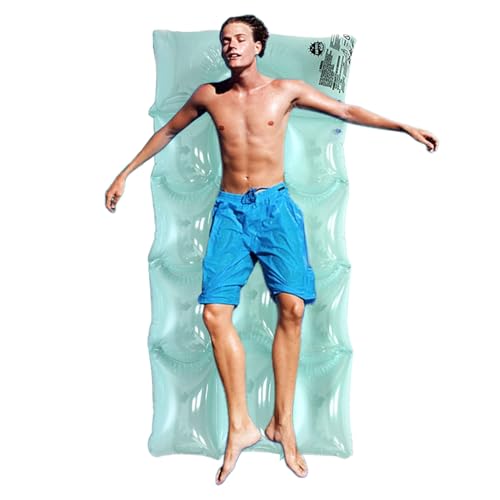 Flotteurs de piscine adulte matelas gonflable baignade portable pour lac