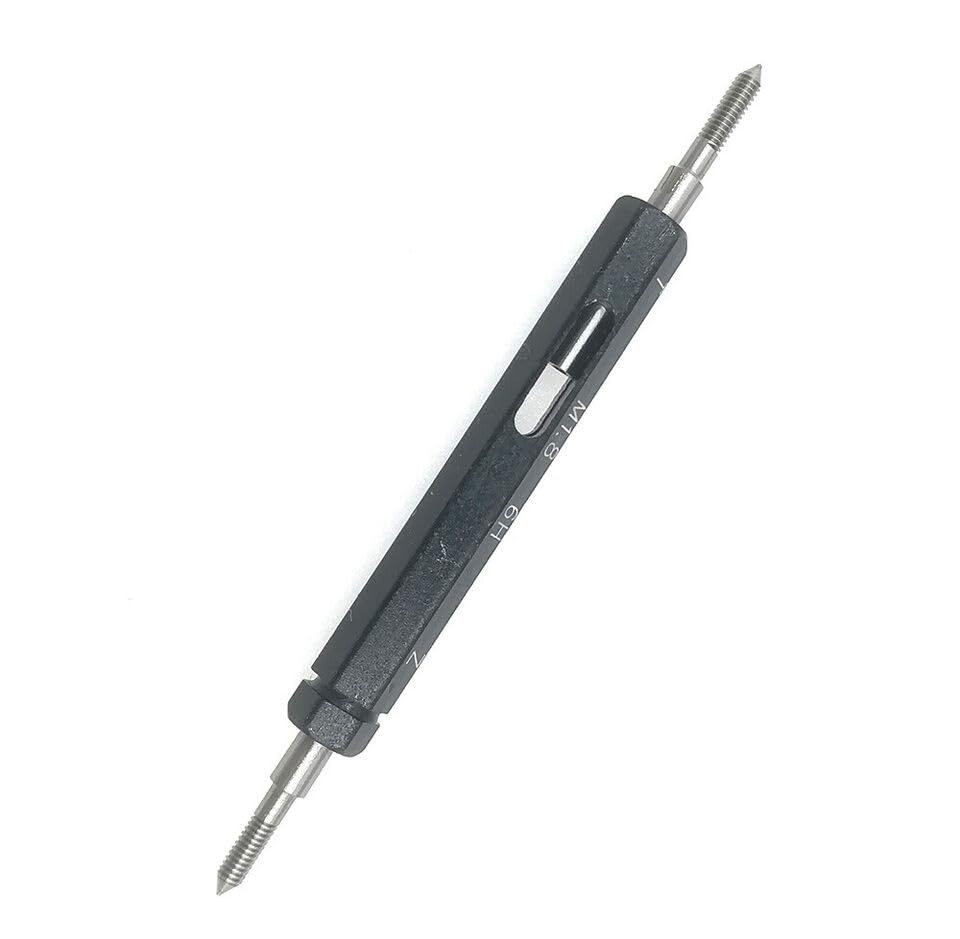 Metric Thread Plug Gage Gauge M1.8 x 0.35 6H Thread Go and NoGO
