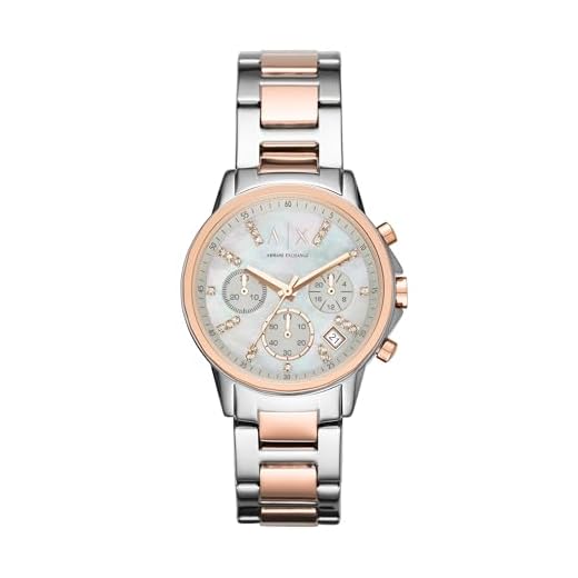 Armani Exchange Orologio Donna Lady Banks