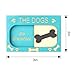 Bnesi Personalized Pet Dine Task Reminder, Custom Dog Reminder Sign with Magnet, Customized Pet Tracker, Dog Reminder for Breakfast Dinner Bone Decoration A Gift for Pet Lovers