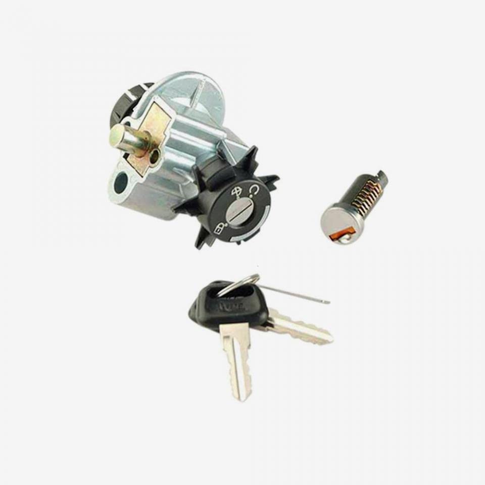 Kit cerradura Teknix soluciona fallos de arranque en Peugeot Ludix