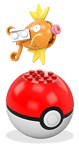 Mega Bloks Construx Pokemon Magikarp Building Set