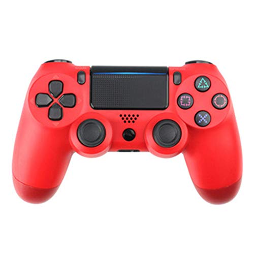 Bluetooth Wireless-Controller für PS4 Joystick Fit Für mando ps4 Konsole Für Playstation Dualshock 4 Gamepad Für PS3,Rot
