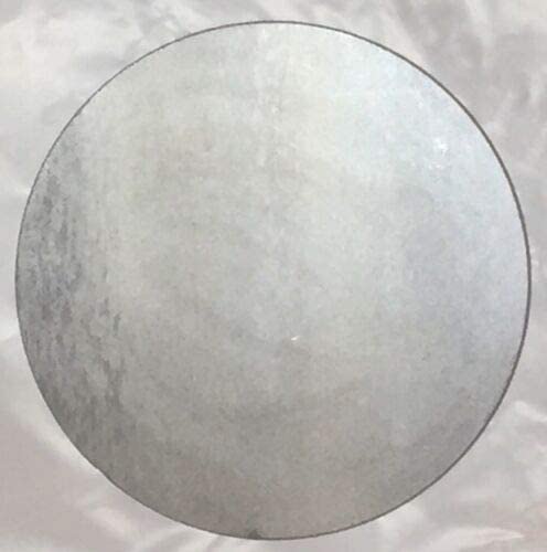 1/4" Aluminum 5052 Plate Round Circle Disc 12" (.25")