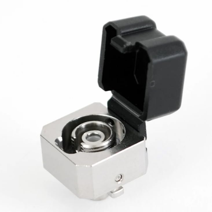Image of EXFO EUI-91 SC EUI-89 FC Universal Interface Connector Adapter Cap for ASX-100 ASX-110 FTB-150 MAX-710b (FC Adapter)