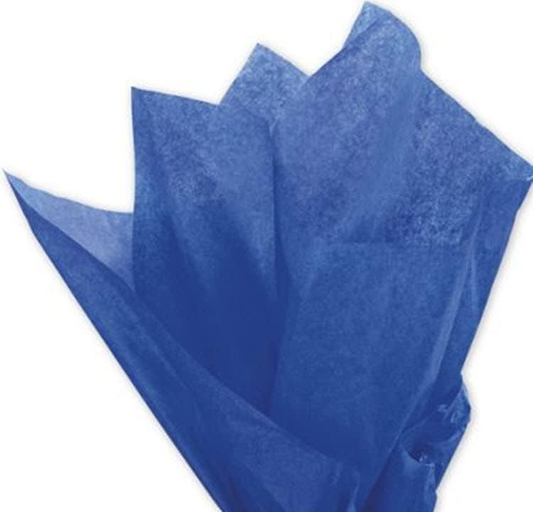 Solid Tissue Paper Parade Blue 20 x 30