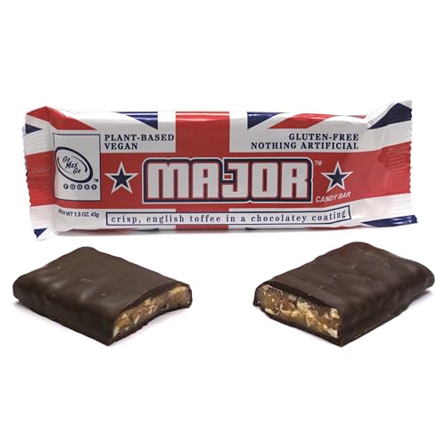 Go Max Go, Vegan Candy Bar, Major (Pack of 12) image 2