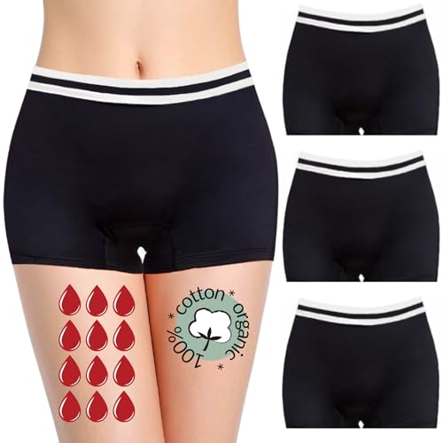 NoBlood Boxer Bragas Menstruales