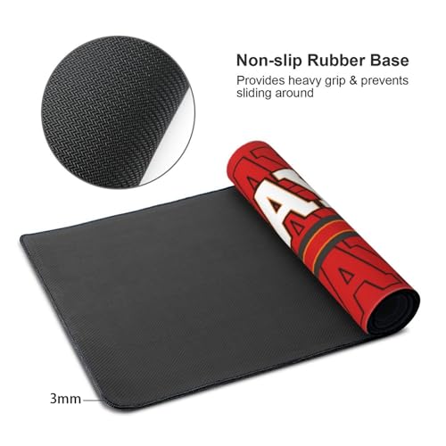 Image of ANTKING Tampa Mouse Pad Custom Name and Number Desk Pad for Men Women Youth Gifts