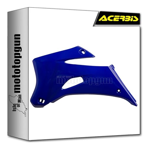 Ouïes de radiateur Acerbis bleu pour Yamaha YZF 450 2006-2009
