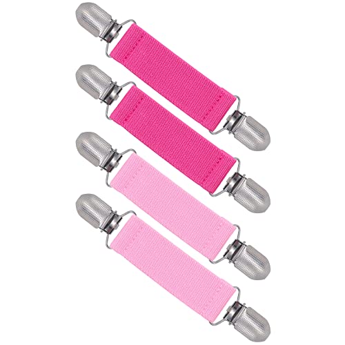 Olreco Mitten Clips for Toddlers Elastic Glove Clips for Kids Mitten Clips for Kids Glove Clips for Adults Baby Mittens Clips