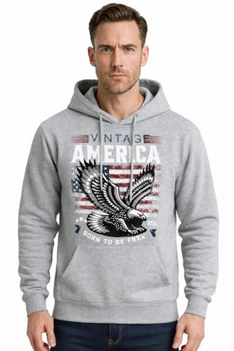 Image of GYRFALCON Solid, Regular Fit, Cotton Fleece Blend, Hooded Sweatshirt Pullovers for Men & Women(Pack of 1)