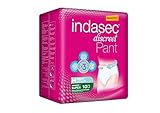 Género - Unisex Indasec Pant Super Absorbente Talla Mediana - 10 Unidades