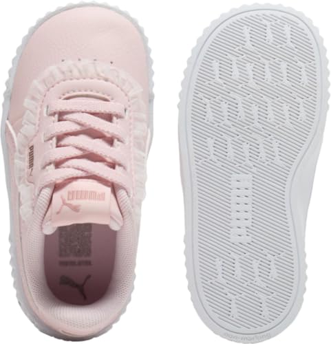 PUMA - Infants Carina 3.0 Valentine Ac Shoes, Color Chalk Pink/Chalk Pink/Rose Gold, Size: 7 M US Toddler3