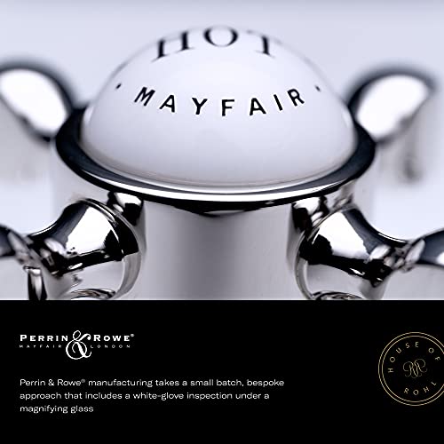 Regadera manual inclinada con manguera ROHL U.5387STN miniatura 4