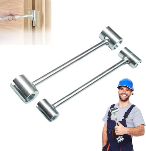 205 COLLINS 2025 NEW Hinge Adjustment Tool,Easy and Efficient Hinge Hole Adjustment Wrench?14-25 mm Door Hinge Adjustment Tool?Door Hinge Repair Tool for Various Door Hinge Gaps (0.3-0.75IN)