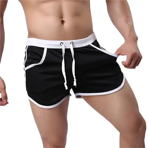 Short de course pour homme respirant idéal pour le fitness intense
