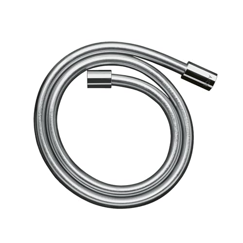 Manguera de ducha Hansgrohe Axor 1,25m cromada con efecto metal 2