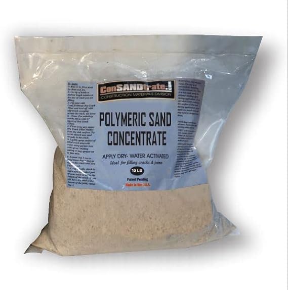 polymeric Sand Concentrate 10 lbs. (Mix w/Local Sand to Make 100 lbs