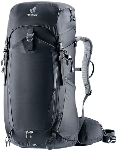 Mochila Deuter Trail Pro 34L para Mujer Negra miniatura 1