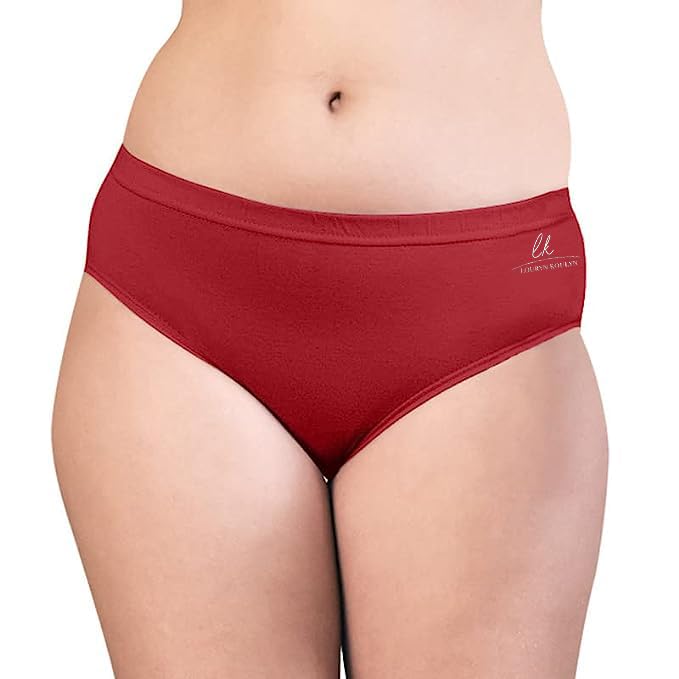 Image of Mid Rise Hipster Panties Pack of 3 | Panties for Women Combo Pack - PED1001