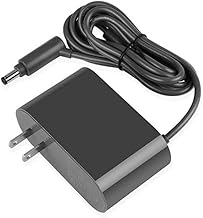 Replacement Charger Compatible with Dyson V6 V7 V8 DC58 DC59 DC61 DC62 SV04 SV05 SV06 Cordless Vacuum Cleaner, Model# 205720-02 Power Supply 26.10V 780mA, Black (Dream041)